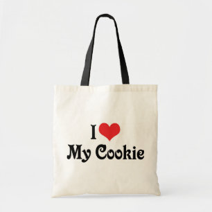 Bolsa Tote Eu Amo Meu Biscoito