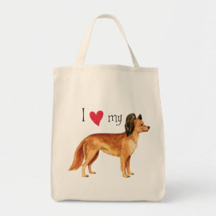 Bolsa Tote Eu amo meu brinquedo russo