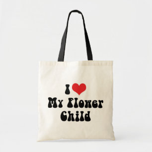 Bolsa Tote Eu Amo Meu Filho da Flor