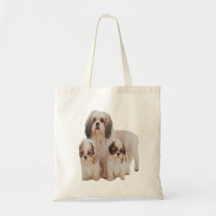 Bolsa Tote Eu amo meu Shih tzu