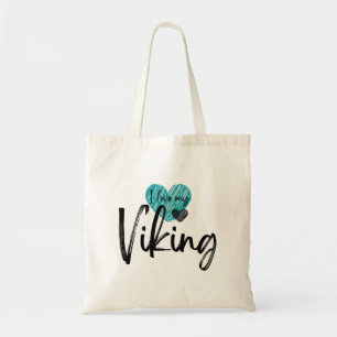 Bolsa Tote Eu amo meu Viking