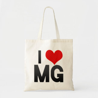 Bolsa Tote Eu amo MG