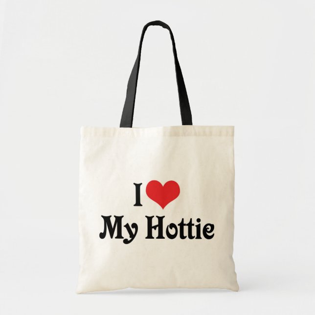 Bolsa Tote Eu Amo Minha Gatinha (Frente)