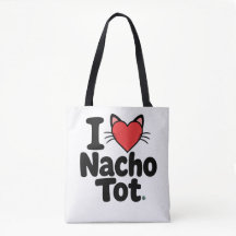 EU AMO NACHO TOT - O Alaska Cat Cafe
