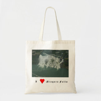 Bolsa Tote Eu amo Niagara Falls