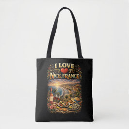 Bolsa Tote Eu Amo Nice