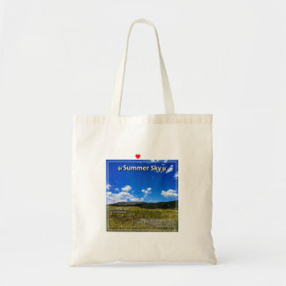 Bolsa Tote Eu Amo O Céu De Verão
