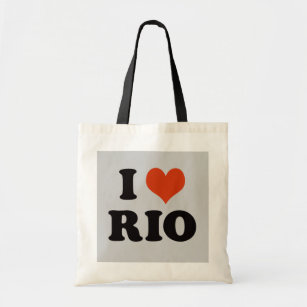 Bolsa Tote Eu amo o Rio