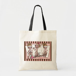 Bolsa Tote Eu amo o saco do tênis - saco bonito do tênis