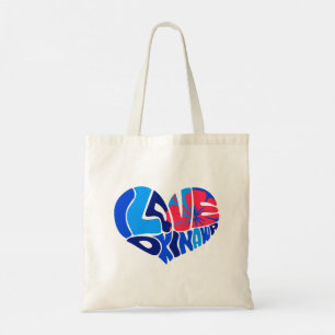 Bolsa Tote Eu Amo Okinawa Damas De Tote Bag