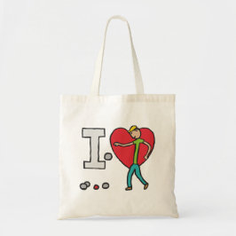 Bolsa Tote Eu Amo Petanque