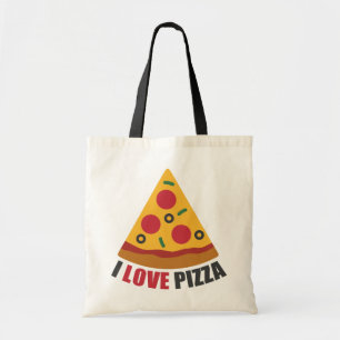 BOLSA TOTE EU AMO PIZZA