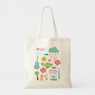Bolsa Tote "Eu amo saco dos haicais"
