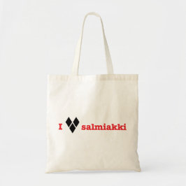 Bolsa Tote Eu amo salmiakki