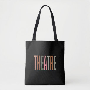 Bolsa Tote Eu Amo Teatro