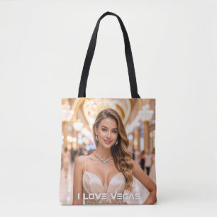 BOLSA TOTE EU AMO VEGAS