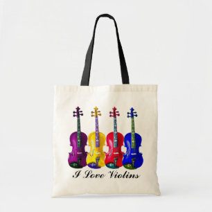 BOLSA TOTE EU AMO VIOLINS-BAG