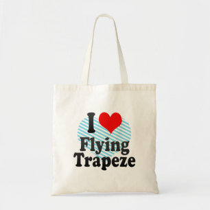 Bolsa Tote Eu amo voar o trapézio