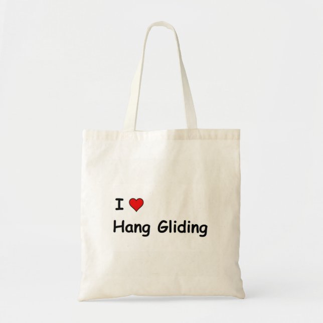 Bolsa Tote Eu amo voo livre (Frente)