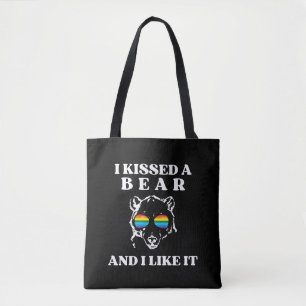 Bolsa Tote Eu Beijei Um Urso E Gostei Dele Engraçado