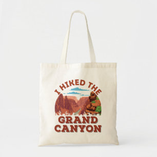 Bolsa Tote Eu Caminhei Pelo Grand Canyon
