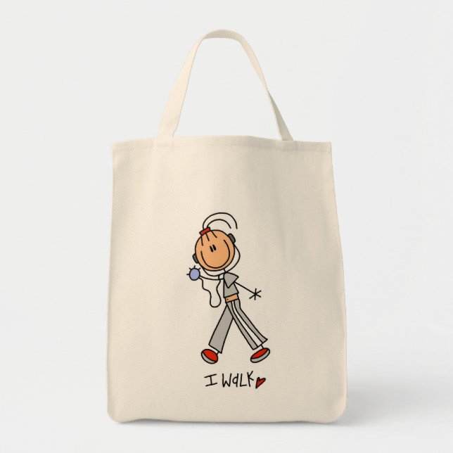 Bolsa Tote Eu Caminho (Frente)