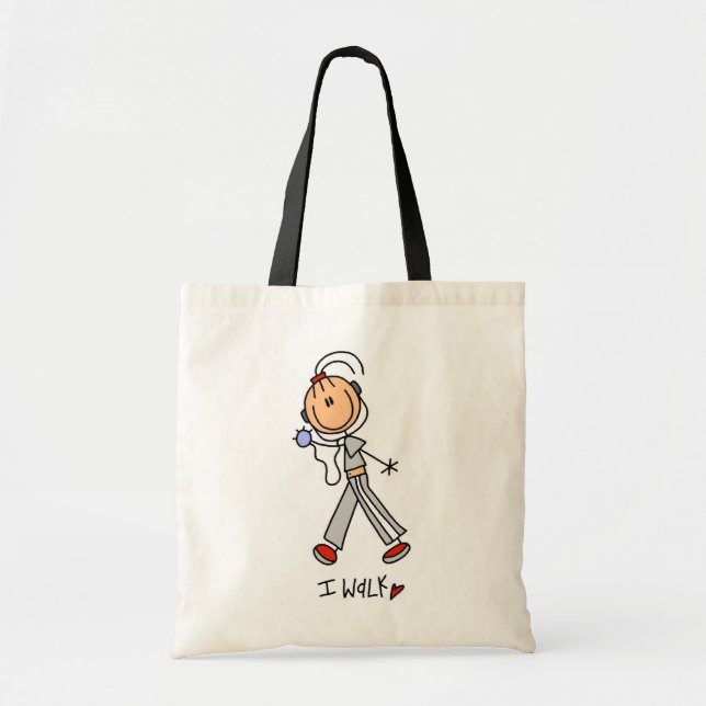 Bolsa Tote Eu Caminho (Frente)