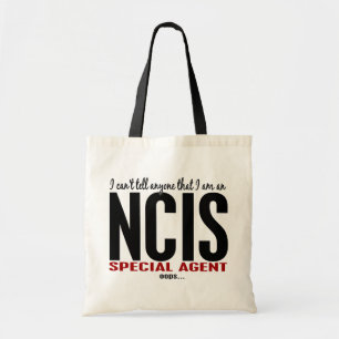 Bolsa Tote Eu chanfro digo a qualquer um o agente de NCIS