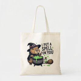 Bolsa Tote Eu Coloquei Um Espelho Em Ti Engraçado Capybara Ha