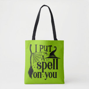 Bolsa Tote "Eu Coloquei Um Feitiço Em Você"