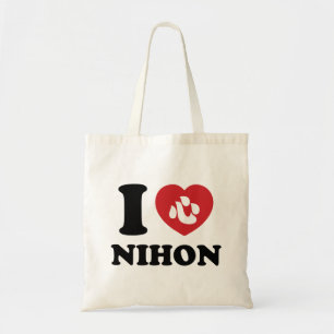 BOLSA TOTE EU CORAÇÃO [AMOR] NINH