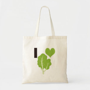 Bolsa Tote Eu coração Kale