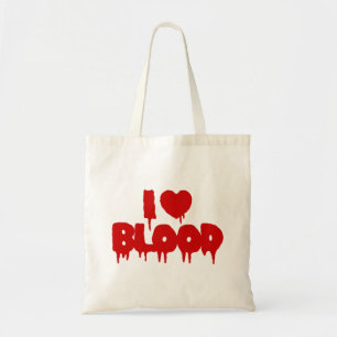 BOLSA TOTE EU CORAJO [AMOR] SANGUE