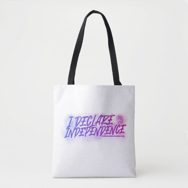 Bolsa Tote Eu Declaro Sacola de Independência (Frente)