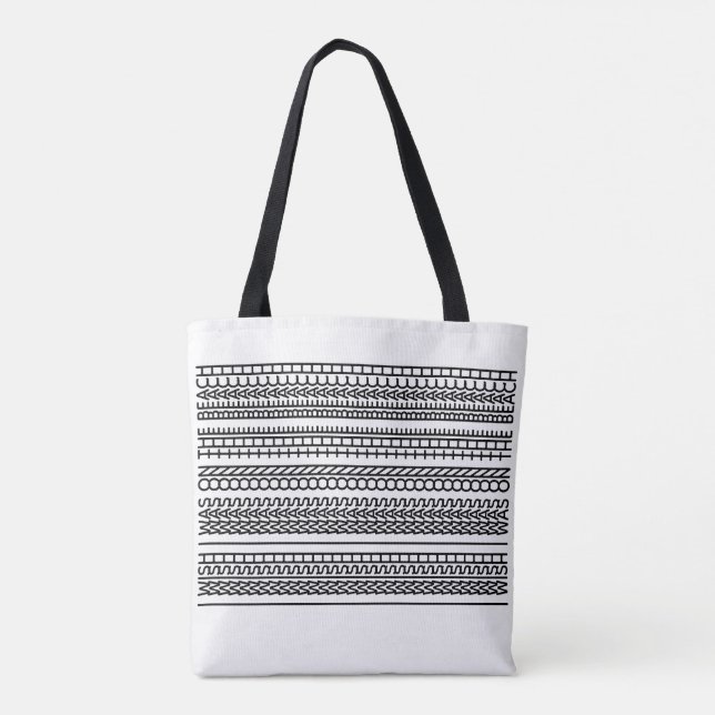Bolsa Tote Eu Desejava Estar na Praia Texto Oculto & Nome 103 (Verso)