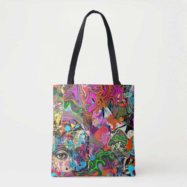 Bolsa Tote “Eu Disse a Você” –  Fungus Magicus (Frente)