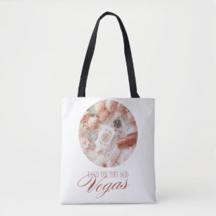 Bolsa Tote Eu Disse Sim, Eles Disseram Vegas Design Garota