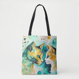 Bolsa Tote Eu Disse-Te: Deixa-O Sozinho