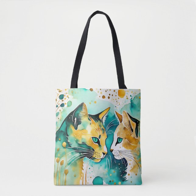 Bolsa Tote Eu Disse-Te: Deixa-O Sozinho (Frente)