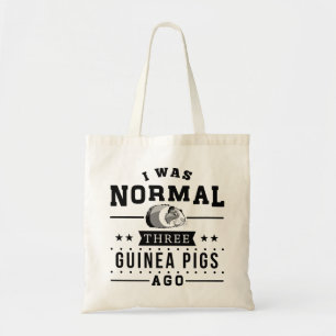 Bolsa Tote Eu era três cobaias normais há
