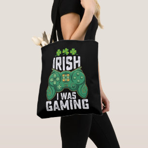Bolsa Tote Eu era um jogador de jogos irlandeses no dia de Sã