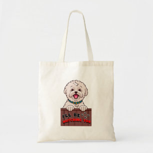 Bolsa Tote Eu Estarei Observando Você