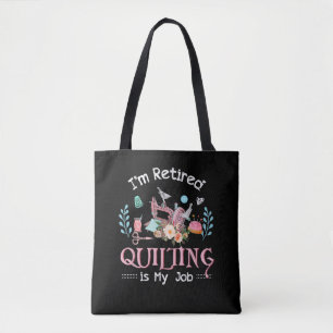 Bolsa Tote Eu Estou Aposentado A Filmagem É O Meu Trabalho