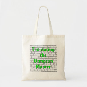 Bolsa Tote Eu estou datando o mestre do Dungeon