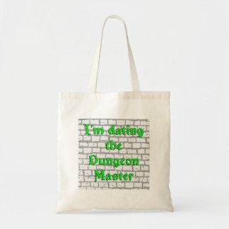Bolsa Tote Eu estou datando o mestre do Dungeon