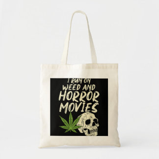Bolsa Tote Eu Faço Filmes De Horror De Erva Dia de as Bruxas 