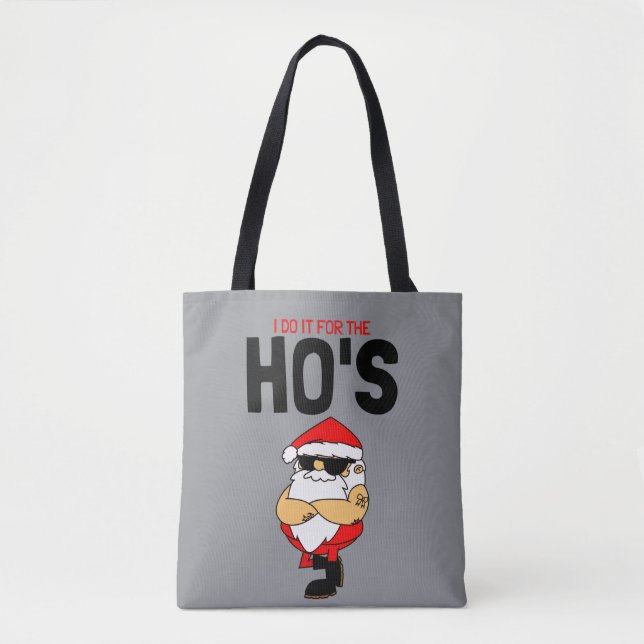 Bolsa Tote Eu Faço Isso Pelas Garotas | Saco de Compras Diver (Frente)