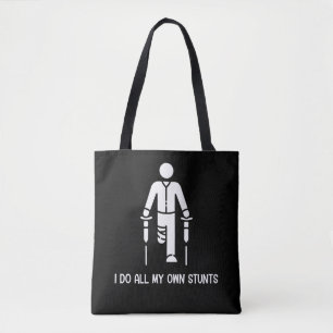 Bolsa Tote Eu Faço Todas As Minhas Próprias Coisas - Fiquem
