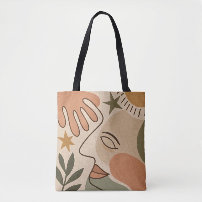 Bolsa Tote EU FUI CRIADO – Gênesis (Frente)