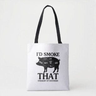 Bolsa Tote Eu Fumaria Esse Hetero No Sul